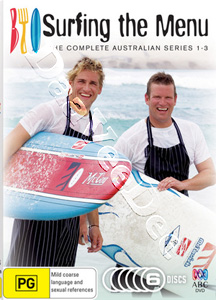 Surfing the Menu - Complete Series 1-3 - 6-DVD Set (DVD)